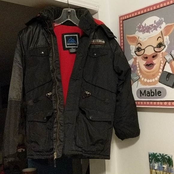 snozu expedition jacket
